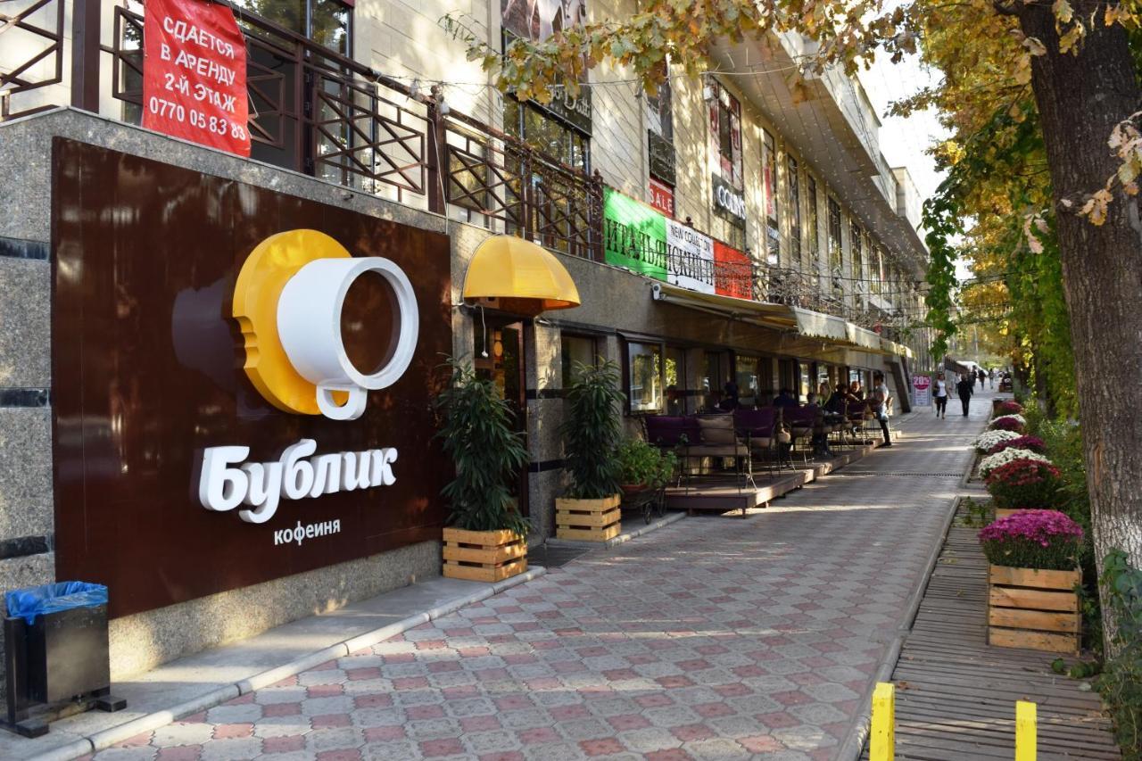 Sunny Apartment With Mountain View Bishkek Exterior foto
