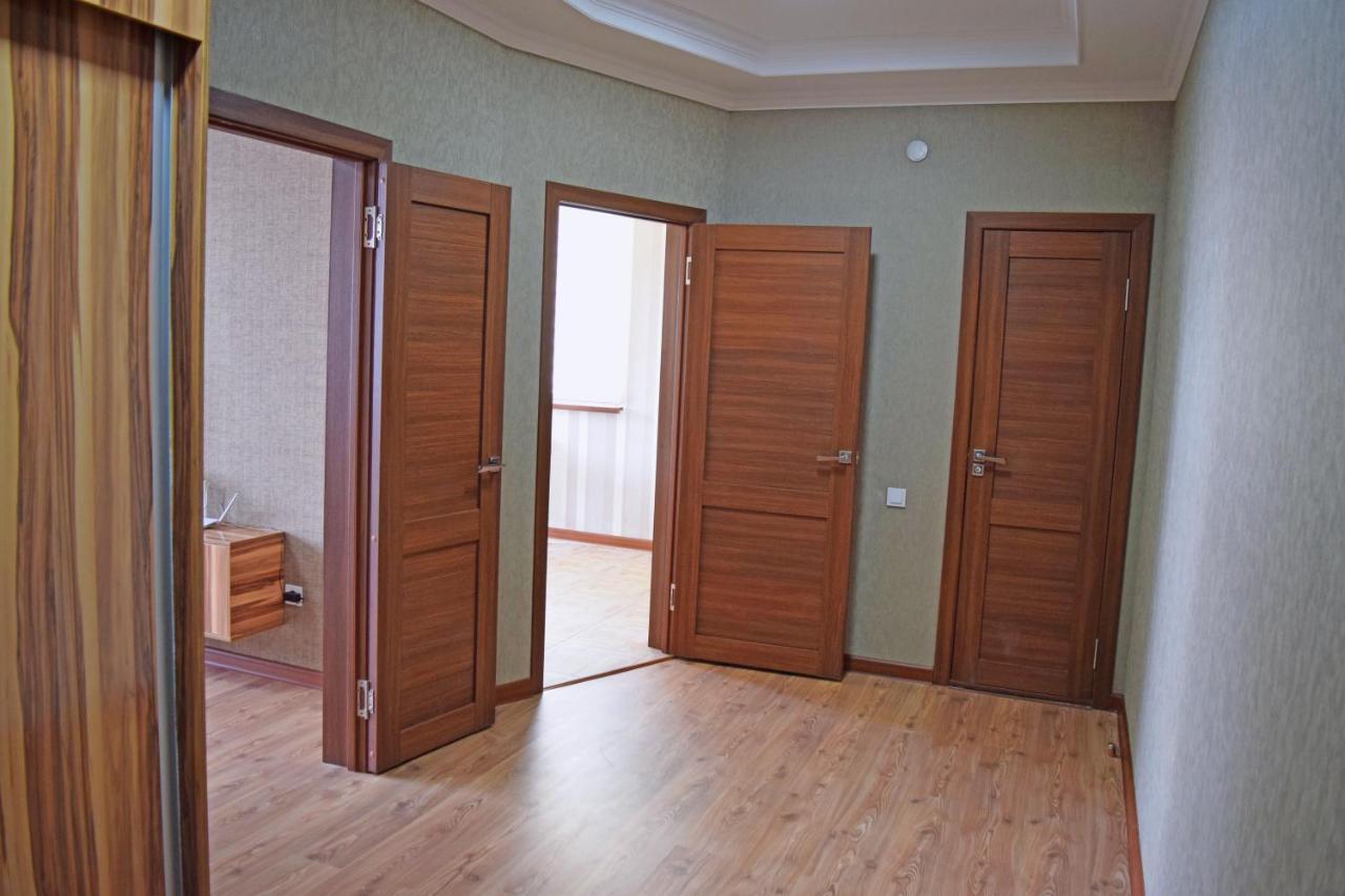 Sunny Apartment With Mountain View Bishkek Exterior foto